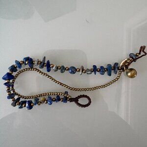 Lapis Bracelet